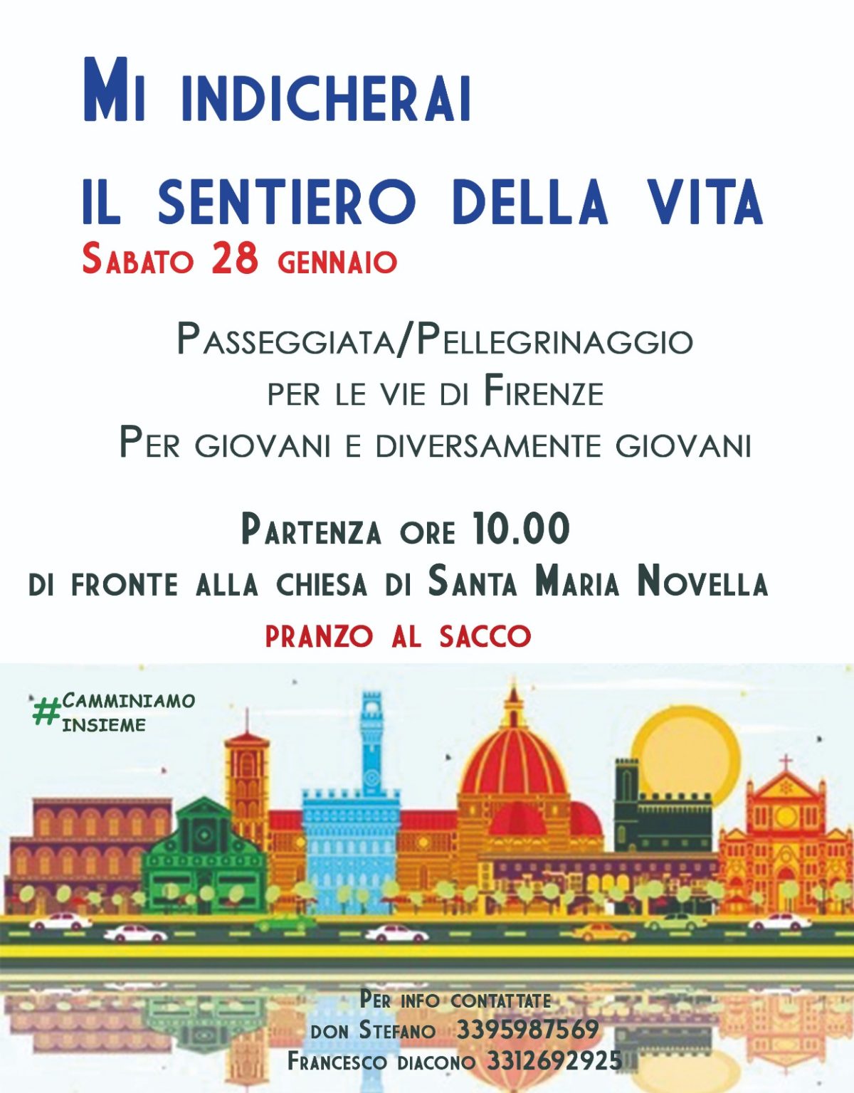 Mi Indicherai Il Sentiero Della Vita Mi indicherai il sentiero della vita – SS. Nome di Gesù ai Bassi