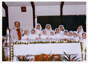 Pasqua 1971 bambine
